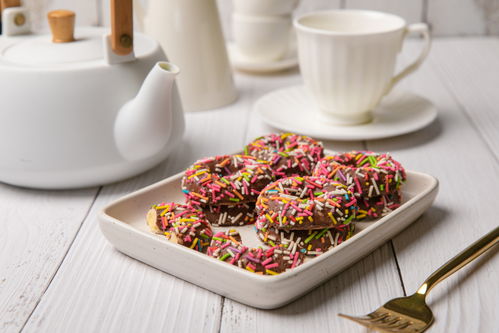 甜蜜的節日時光 甜甜圈甜點攝影的藝術