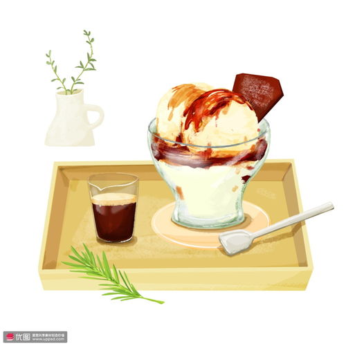 甜蜜的藝術 甜品食品插畫的美學與溫度